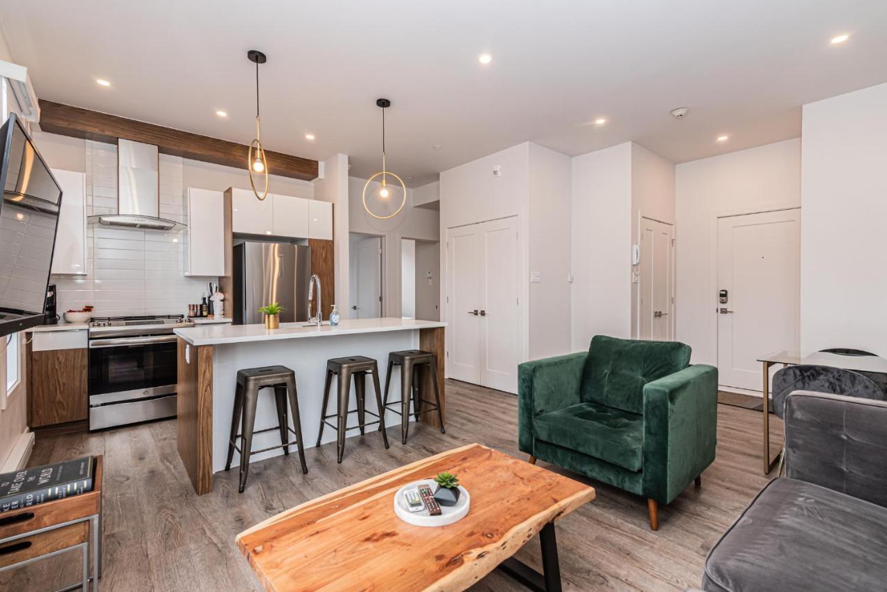 2 Bedroom Luxury In The Mile End By Den Stays Montreal Exterior foto