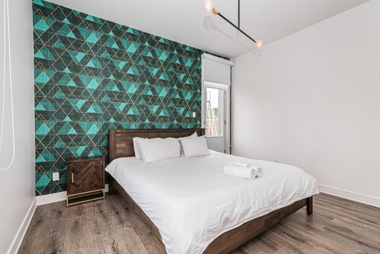 2 Bedroom Luxury In The Mile End By Den Stays Montreal Exterior foto