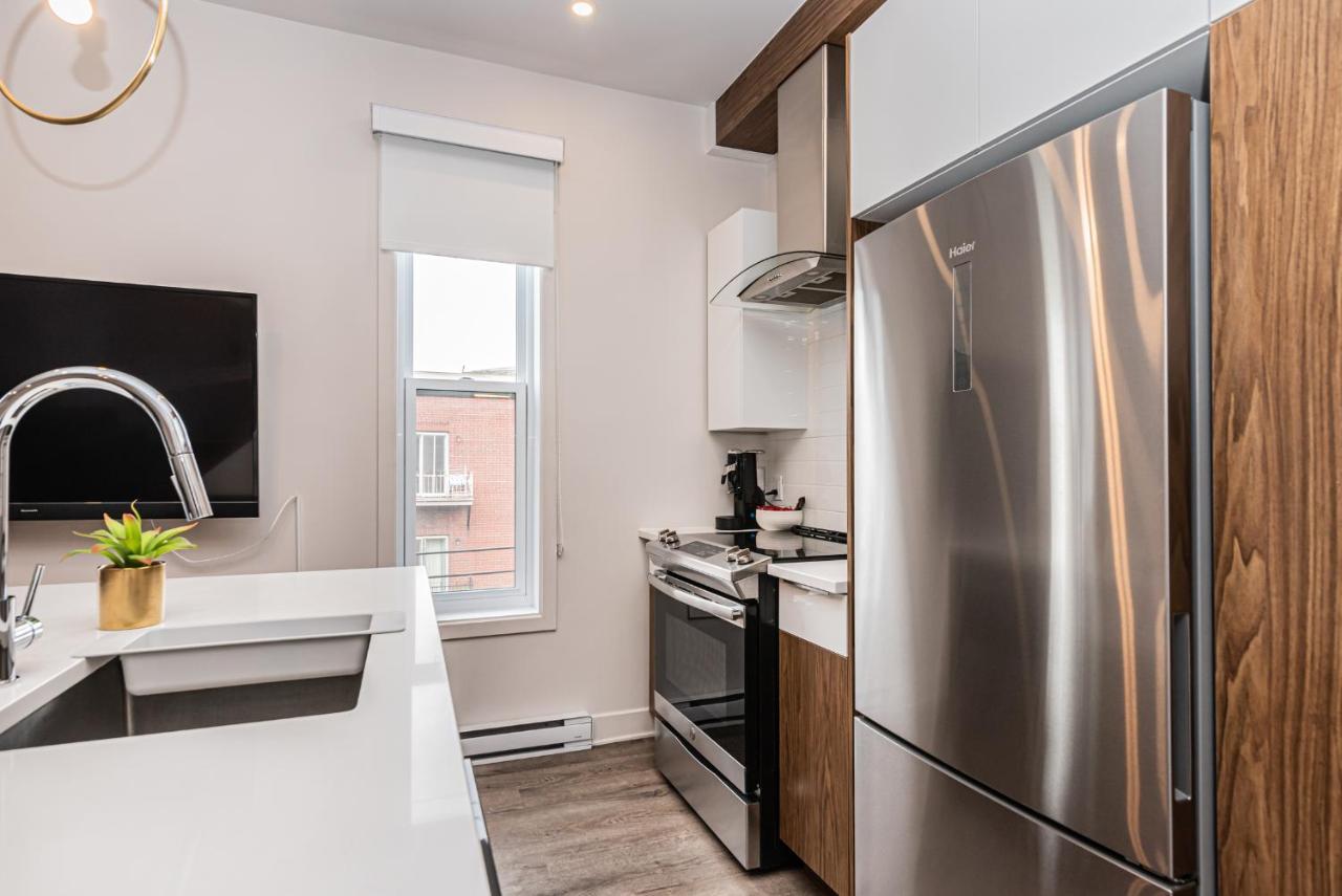 2 Bedroom Luxury In The Mile End By Den Stays Montreal Exterior foto