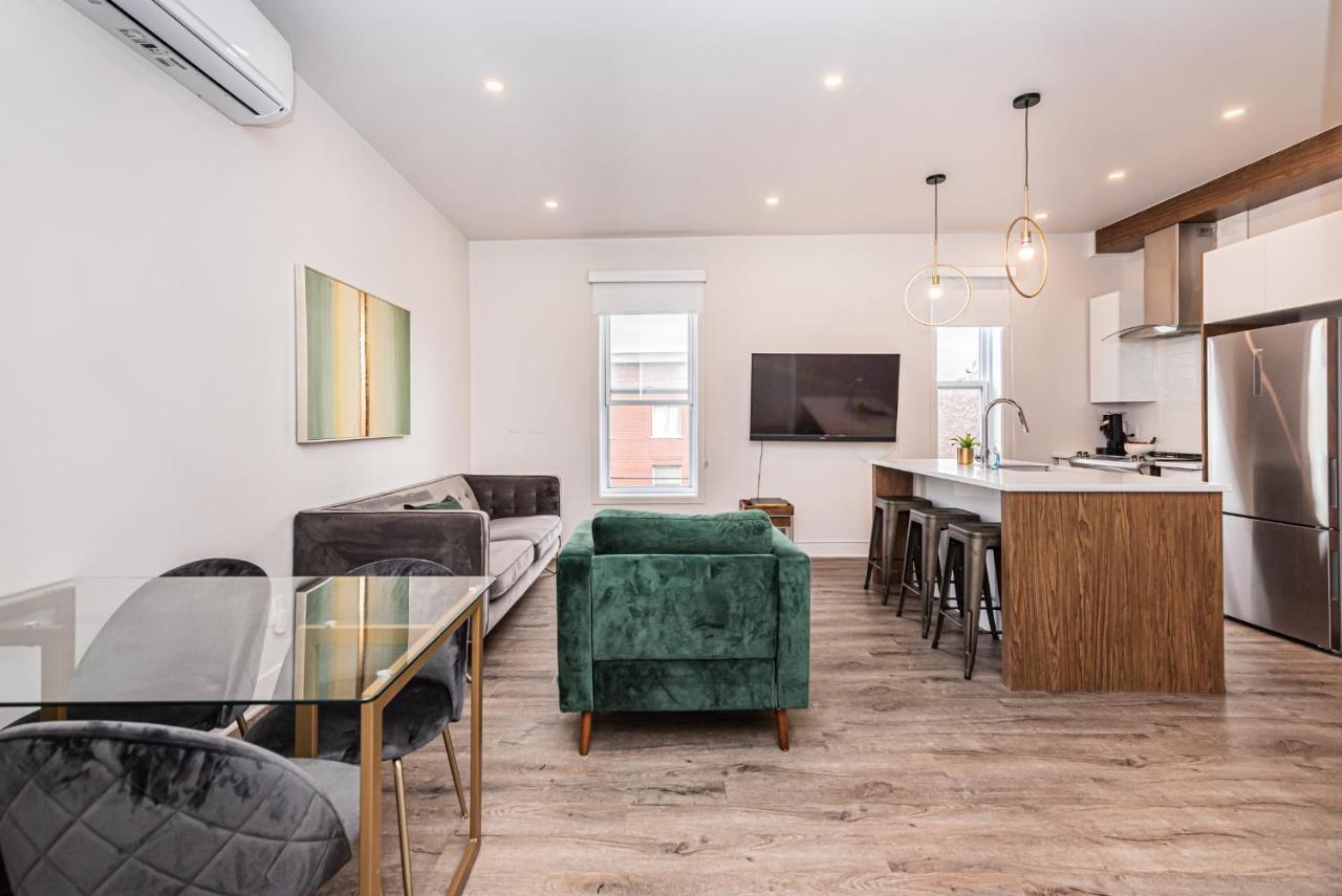2 Bedroom Luxury In The Mile End By Den Stays Montreal Exterior foto