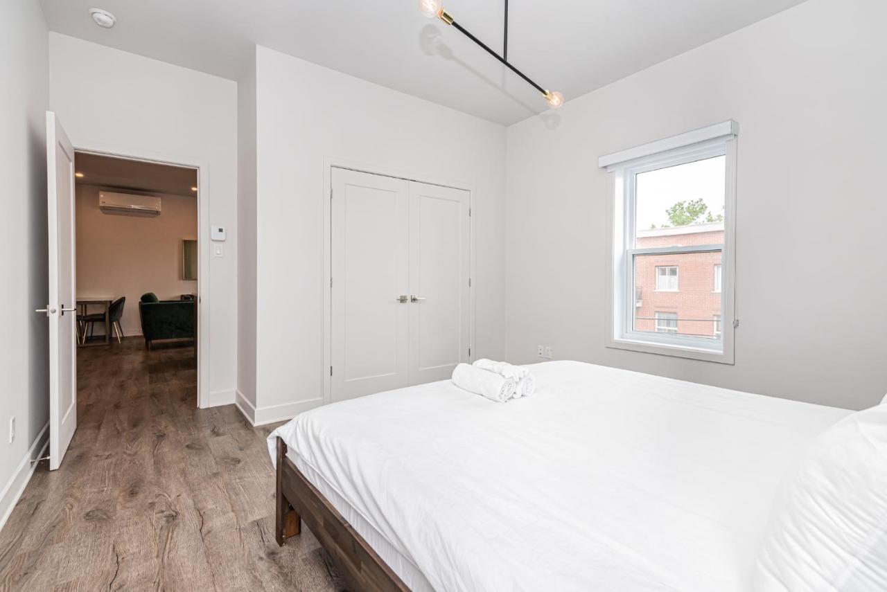 2 Bedroom Luxury In The Mile End By Den Stays Montreal Exterior foto