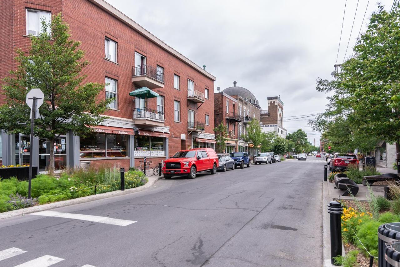 2 Bedroom Luxury In The Mile End By Den Stays Montreal Exterior foto
