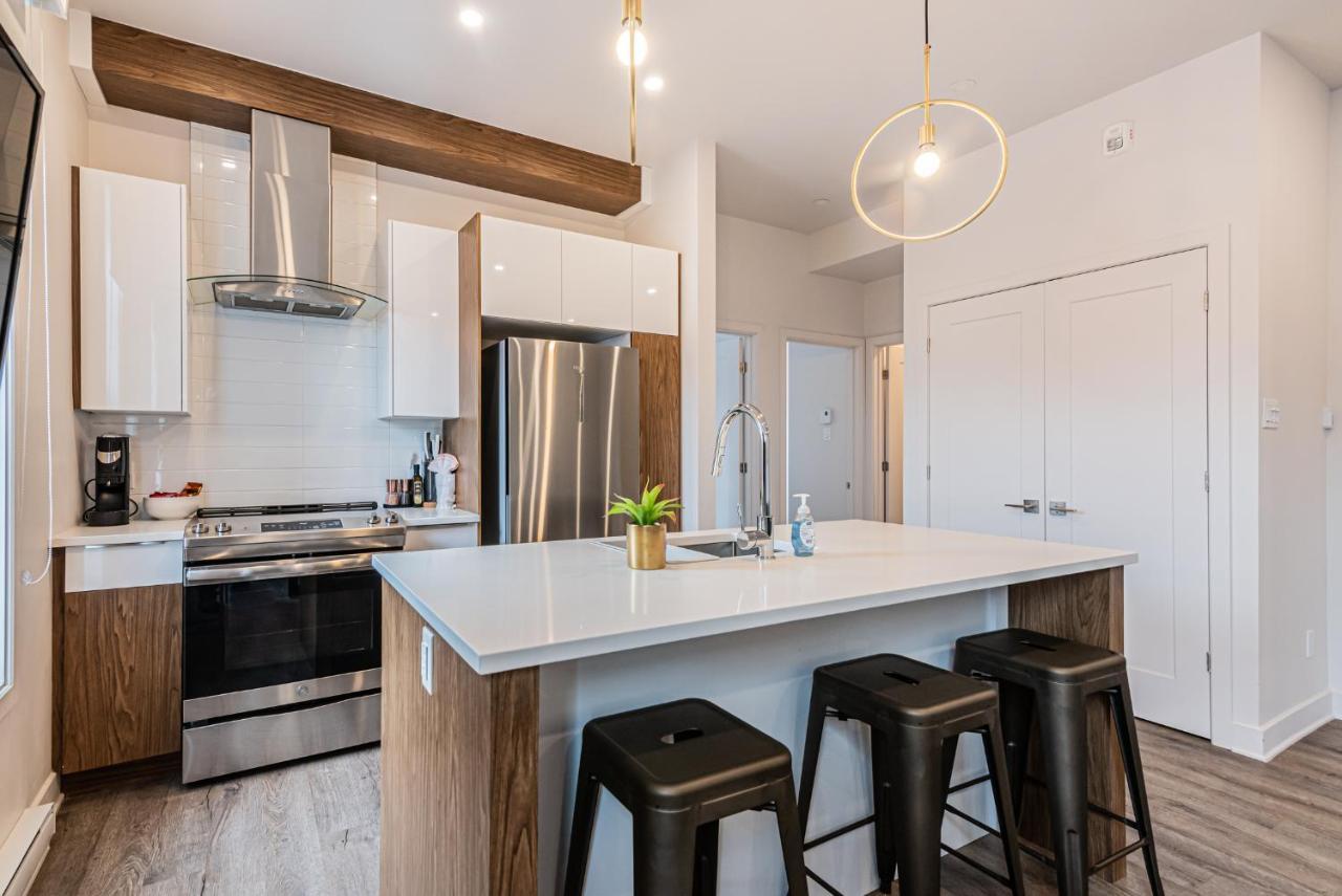 2 Bedroom Luxury In The Mile End By Den Stays Montreal Exterior foto