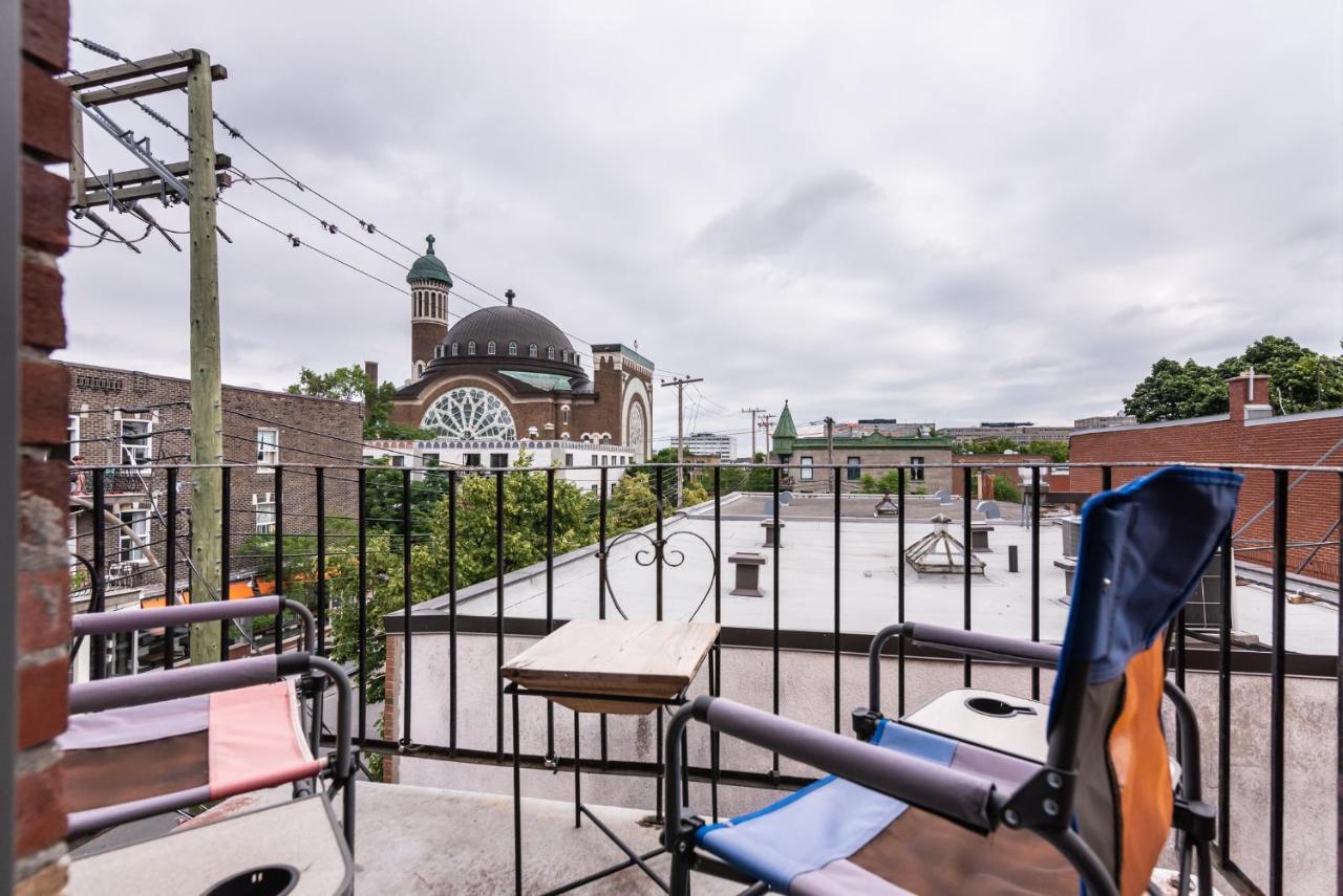 2 Bedroom Luxury In The Mile End By Den Stays Montreal Exterior foto