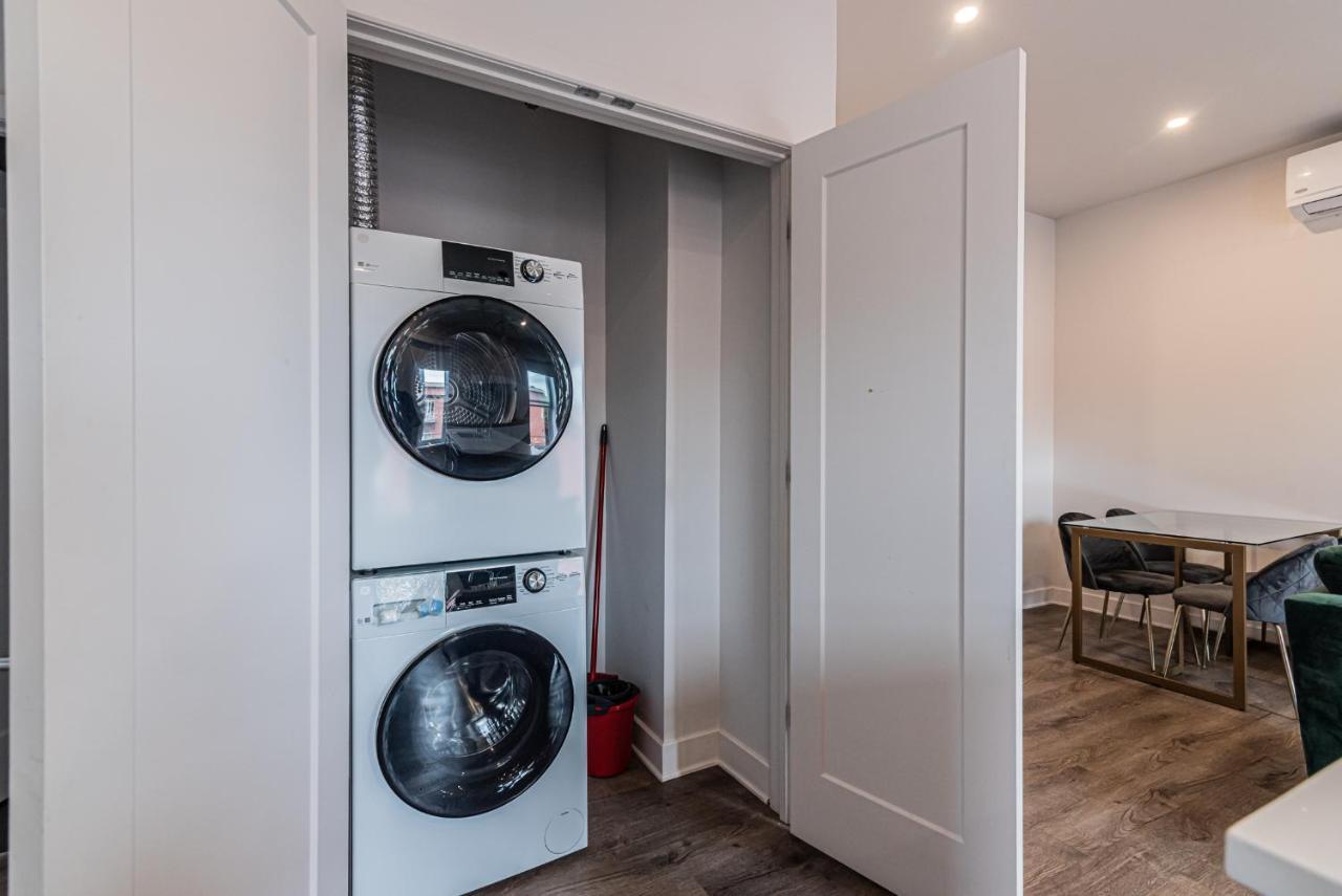 2 Bedroom Luxury In The Mile End By Den Stays Montreal Exterior foto